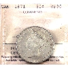 Image 1 : 50-cent 1871 ICCS VF30