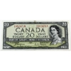 Image 1 : BC-33a 1954 $20 Devil's Face VF-EF Coyne-Towers SN:B/E3824718