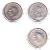 Image 2 : Silver $1 1936-1938 AU-UNC. 3pcs.