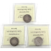 Image 2 : 25-cent 1887 AG3, 1889 AG3, & 1890H VG10 ICCS. 3pcs.