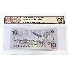 Image 1 : BC-57aS 1989 $10 SPECIMEN BCS CUNC62 Original Thiessen-Crow SN: ADA0000000 #0385 