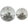 Image 1 : 1oz & 1/2oz Australia 2025 .9999 Fine Silver Lunar Series III Year of the Snake. 2pcs (Tax Exempt)