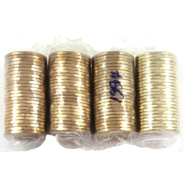4x Loon $1 1992-2021 Original Rolls of 25pcs. 4 Rolls.