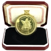 Image 1 : Isle of Man 1978 1 Crown 25th Anniversary of Queen's Coronation Sterling Silver. Pobjoy Mint.