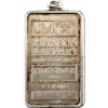 Image 1 : 5g Johnson Matthey Vintage .999 Silver Bar, SN:653045. In Bezel (Tax Exempt)