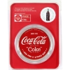 Image 2 : 1oz Coca-Cola® Bathing Beauties: Blonde .999 Fine Silver in Card (Tax Exempt)