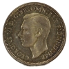 Image 11 : Great Britain Maundy Set 1945 King George VI 4pc Sterling Silver in Original Case