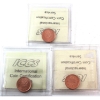 Image 2 : 1-cent 2006P Magnetic, 2006 Non Magnetic & RCM Logo ICCS MS67 Red. 3pcs