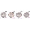 Image 1 : Silver $1 1935 AU-UNC, 1936 AU-UNC, 1937 AU-UNC & 1938 VF-EF. 4pcs