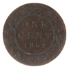 Image 2 : 1-cent 1859 DP N9 Variation ICCS EF40