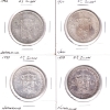 Image 1 : Netherlands 1930, 1932, 1938 & 1939 2.5 Gluden . 4pcs.