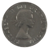Image 4 : 5-cent 1957 Bug Tail ICCS MS64