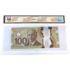Image 2 : BC-73a-N5-iv 2011 $100 Low Serial # EKW0000463 BCS CUNC64 Original Macklem-Carney