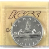Image 2 : Silver $1 1959 ICCS PL66