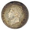 Image 2 : Great Britain Silver 1826 Shilling EF-AU