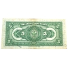 Image 2 : 550-36-02 1935 $5 Bank of Nova Scotia VF-EF McLeod-Patterson SN: 2670277 (Stain)