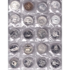 Image 1 : Group Lot of 20x 1971-1991 Canada Commemorative Specimen, BU & Proof Silver Dollars. 20pcs