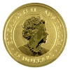 Image 2 : 1/10oz Australia 2020 $15 Kangaroo .9999 Gold Coin (Tax Exempt)