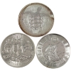 Image 1 : 3x World 2012-2023 .999 Fine Silver Rounds. 3pcs. (Tax Exempt)
