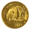 Image 4 : China Gold 1987 Panda .999 Fine Fractional 5-coin Set (Tax Exempt)