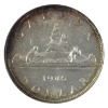 Image 2 : Silver $1 1946 SWL ICCS MS62