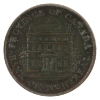 Image 1 : BR-527, CH-PC-1B6 1844 Province of Canada Half Penny Bank Token EF Thistle Stem Cut, Die Break
