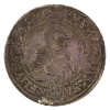 Image 1 : German States Silver 1545 Thaler VF-EF (Mounted)