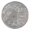 Image 1 : Niue Silver 2014 $5 DC Comics-75 Years of Batman 2oz Fine Silver Proof Set (Tax Exempt)