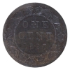 Image 2 : 1-cent 1887 ICCS MS63 Lustrous Red & Brown
