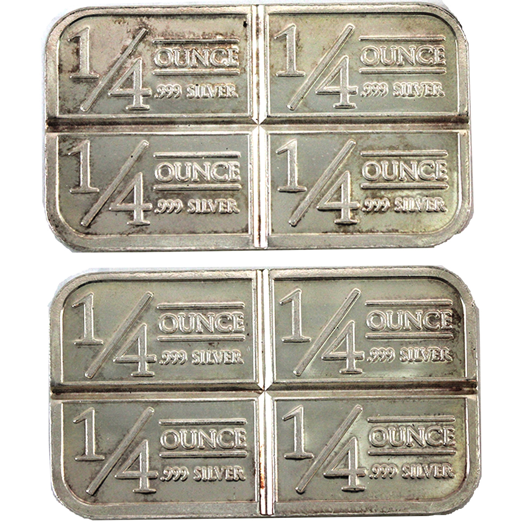 Divisible Silver 2x 1oz Stagecoach Silver Vintage Divisible .999 Silver Bars. 2pcs. (Tax ...