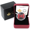 Image 1 : 2018 $20 Canadian Flag 1oz .9999 Fine Silver Coin (Tax Exempt)
