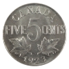 Image 2 : 5-cent 1923 ICCS MS63