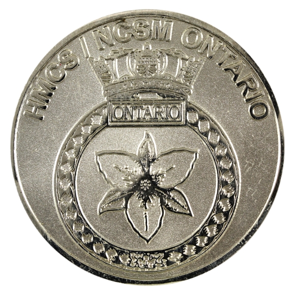HMCS/NCSM Ontario Commanding Officer's Commendation Medal