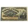 Image 1 : DC-15a 1900 25-cent Shinplaster F-VF Courtney