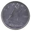 Image 3 : 10-cent 1957 ICCS PL67 Cameo