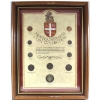Image 1 : Newfoundland Coin Collection in Wooden Frame