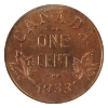 Image 2 : 1-cent 1933 ICCS MS65 Red