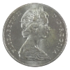 Image 3 : Silver $1 1965 SmBds Blt5 (Type 2) ICCS MS65