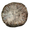 Image 1 : Ancient Rome-Antioch, Crusader 1149-1163 AD Bohemond III Silver Denarius Class B VF-EF