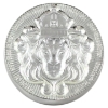 Image 2 : 5oz Scottsdale Mint .999 Silver Stacker Round (Tax Exempt)