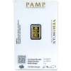 Image 2 : 1g PAMP Suisse .9999 Fine Gold Bar (Tax Exempt) 