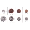 Image 2 : South Africa 1947 8-Coin Partial Proof Set 