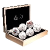 Image 1 : 2015 $10 FIFA Woman's World Cup 6-Piece Fine Silver Set (Tax Exempt)