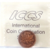Image 2 : 1-cent 1947 ICCS MS65 Red
