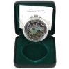 Image 1 : 2002 $5 Anniversary Loon Hologram 1oz .9999 Fine Silver Coin (Tax Exempt)