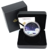 Image 1 : 2023 $50 Pingualuit Crater - Crystal Eye of Nunavik 5oz Fine Silver Coin (Tax Exempt)
