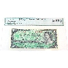 Image 1 : BC-45bA-i 1967 $1 *F/P Replacement Legacy GEM UNC66 PPQ Beattie-Rasminsky, Centennial 