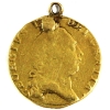 Image 2 : Great Britain 17?? Gold Guinea VG-F (Mounted)