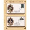 Image 12 : Kings and Queens of England Stamp Collection Book