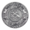 Image 2 : Barbados Silver 2024 $5 400 Years New York City Coin w/ Gold Plating (Tax Exempt)